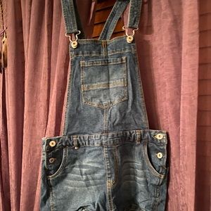 jean overalls